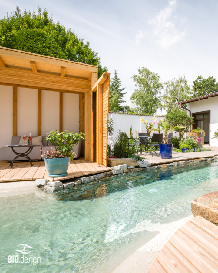 Une baignade naturelle sans béton ni structure lourde.