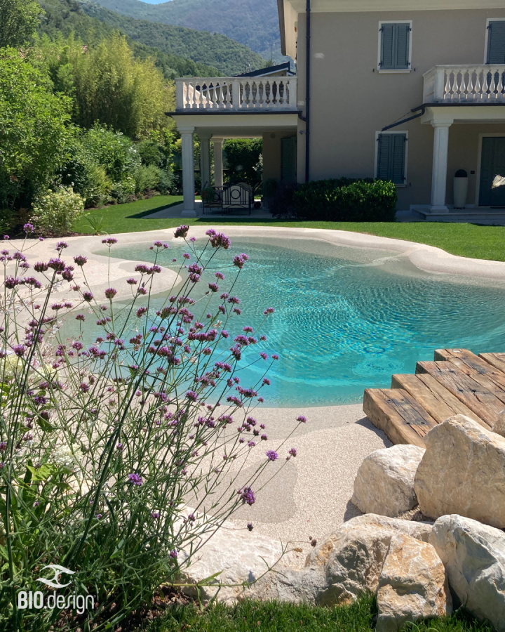 Constructeur de piscine lagon Labenne