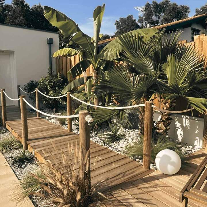 Aménagement de jardin Labenne