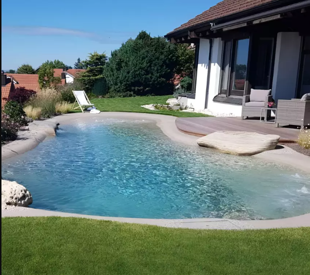 Pisciniste, Azur