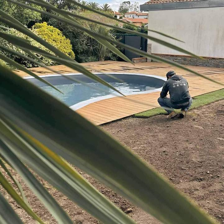 Engazonnement et plantation Labenne