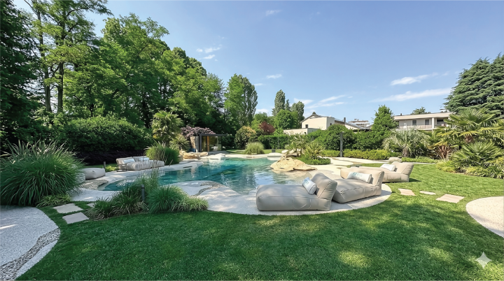 Constructeur de piscine lagon Labenne