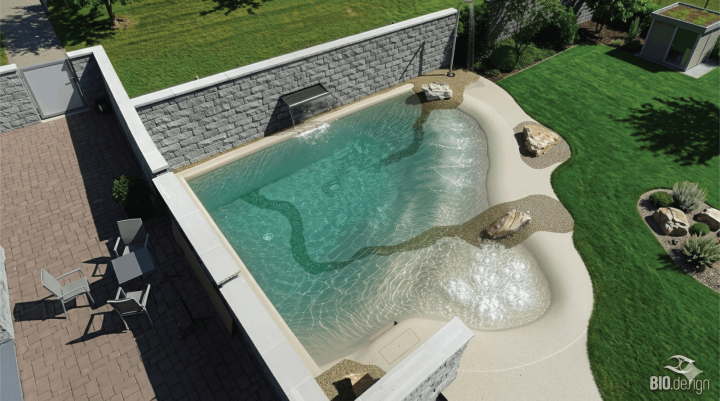 Constructeur de piscine lagon Labenne